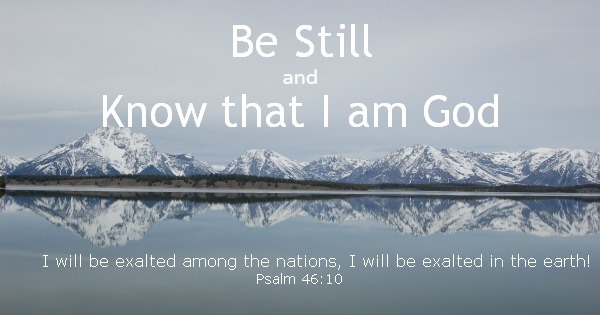 be still